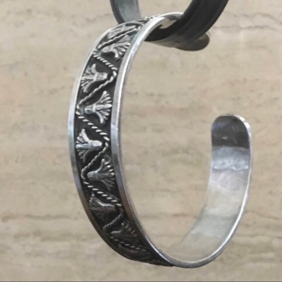 ✅ 100% Authentic Egyptian Silver Bracelet - Picture 2 of 6